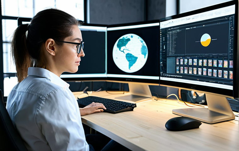 OTT 콘텐츠의 문화적 다변화 - **A diverse group of people from around the world are watching a large screen displaying various cul... OTT 콘텐츠의 문화적 다변화 - **A diverse group of people from around the world are watching a large screen displaying various cul...