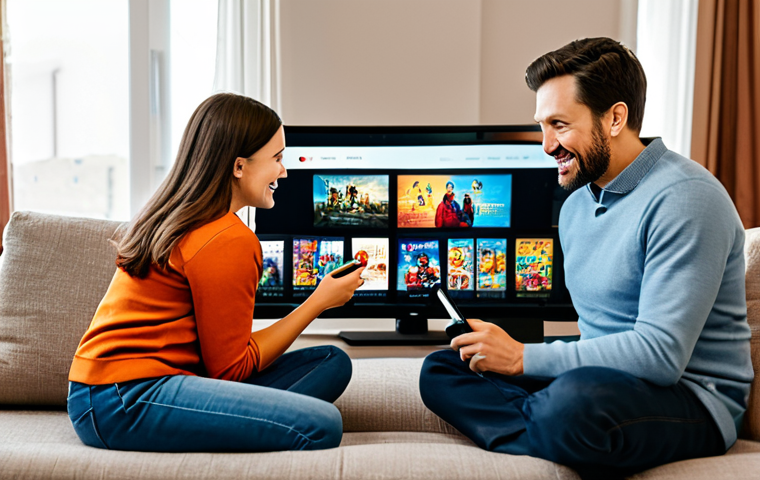 OTT 콘텐츠의 문화적 다변화 - **A content creator sits in a modern studio, working on subtitles for a foreign film. Computer scree... OTT 콘텐츠의 문화적 다변화 - **A content creator sits in a modern studio, working on subtitles for a foreign film. Computer scree...