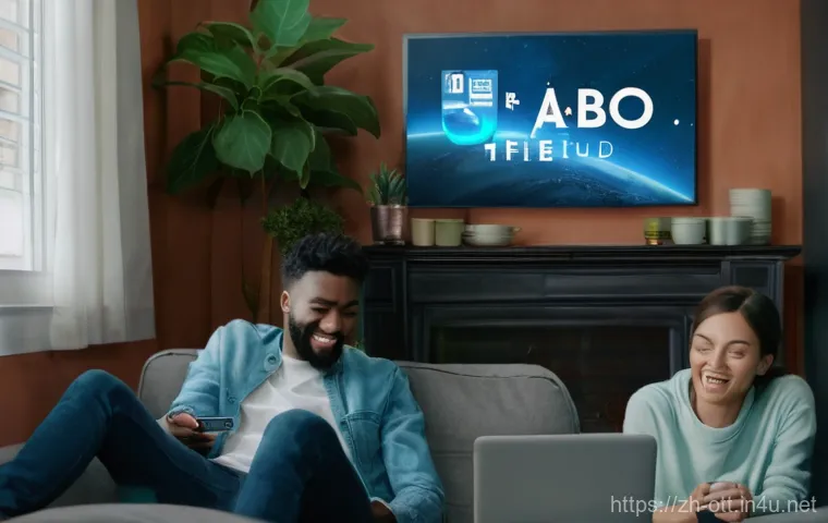 OTT 플랫폼별 이용 가이드 - **Prompt 1: Cozy Family Movie Night at Home**
A diverse family of four (a mother, a father, a gi... OTT 플랫폼별 이용 가이드 - **Prompt 1: Cozy Family Movie Night at Home**
A diverse family of four (a mother, a father, a gi...