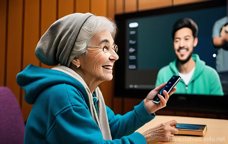 OTT와 시각 장애인 지원 기능 - **Prompt:** A visually dynamic, futuristic image showcasing advanced AI technology in the process of... OTT와 시각 장애인 지원 기능 - **Prompt:** A visually dynamic, futuristic image showcasing advanced AI technology in the process of...