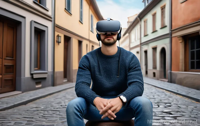 OTT와 5G 활용 - **Prompt:** A modern and cozy living room bathed in warm, soft lighting. A diverse family of three –...