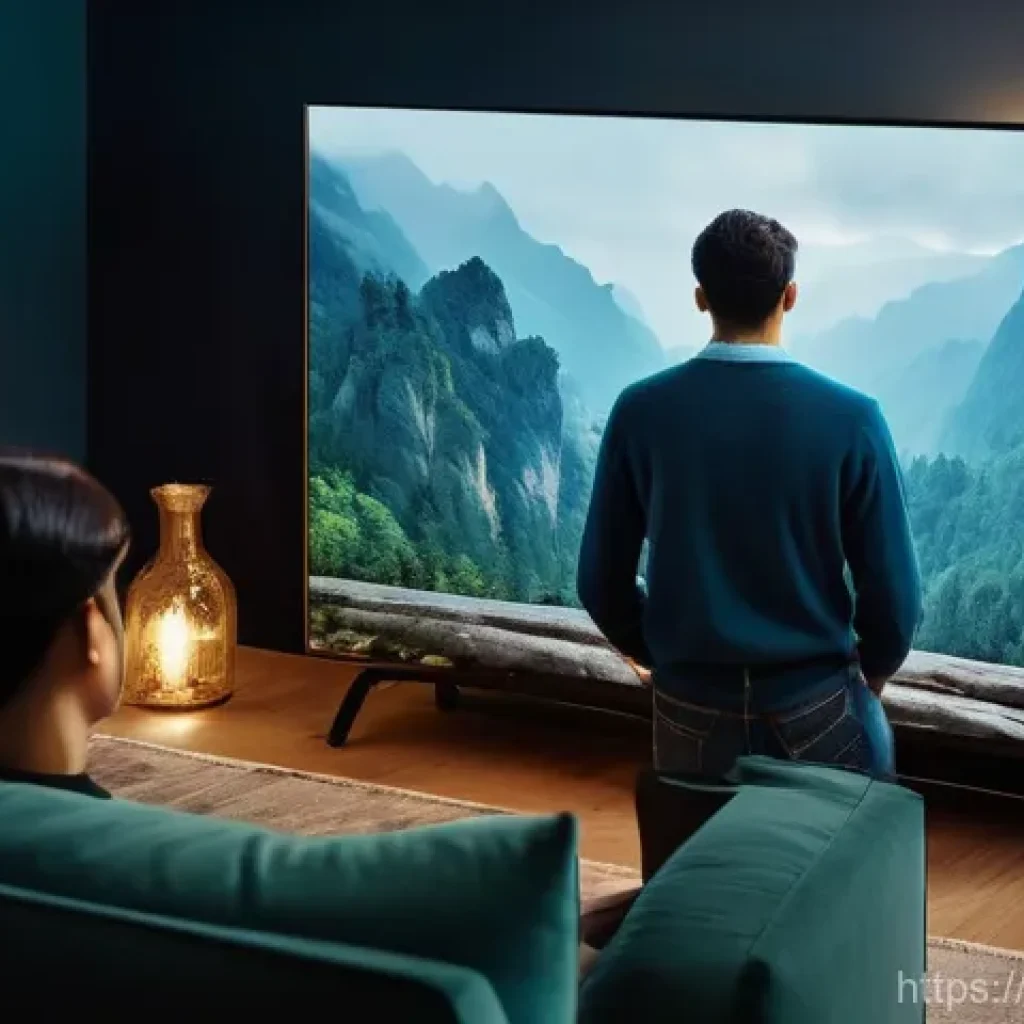 OTT와 장르별 콘텐츠 비교 - **Prompt 1: The Personalized Content Navigator**
    "A young adult, perhaps in their early twenties...