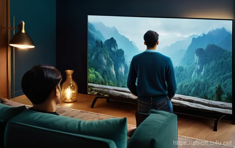 OTT와 장르별 콘텐츠 비교 - **Prompt 1: The Personalized Content Navigator**
    "A young adult, perhaps in their early twenties...