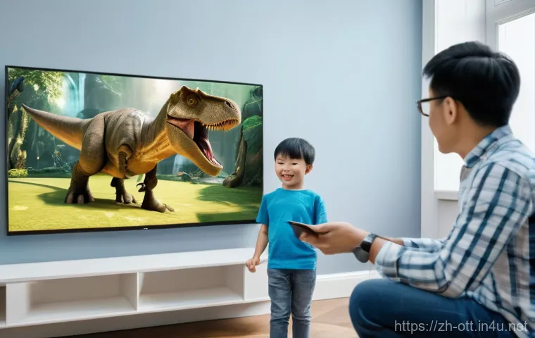 OTT와 스마트 기기 연동 - **Prompt 2: Personalized Wellness & Content Discovery**
    "A serene and well-organized modern livi...