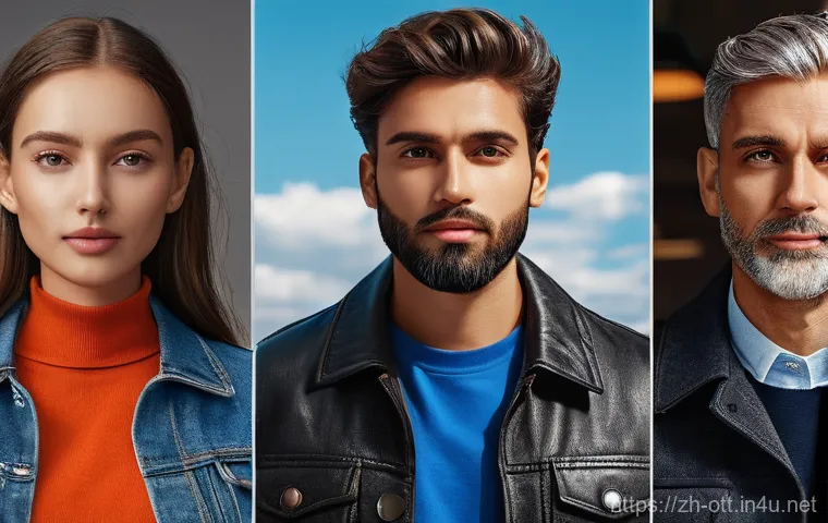 OTT와 사용자 피드백 - Here are three detailed image generation prompts in English: