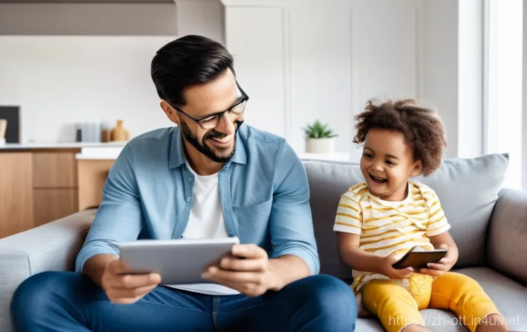 OTT와 모바일 데이터 요금제 - **Prompt:** A student, wearing a casual t-shirt and athletic shorts, is shown looking frustrated at ...