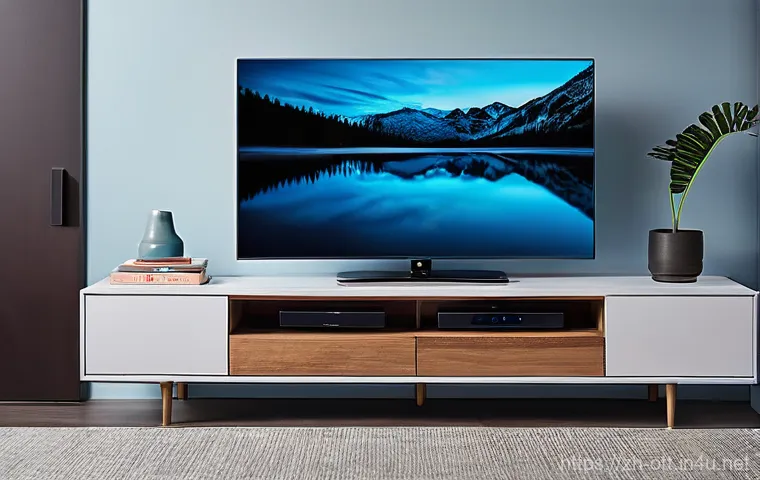 OTT 스트리밍 품질 - **Prompt 1: Optimized Home Network for Seamless 4K Streaming**
    A modern, cozy living room bathed...