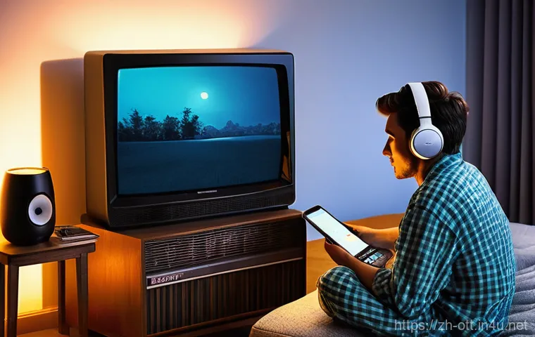 OTT 플랫폼 콘텐츠 수 - **Prompt:** A young adult, either male or female, dressed in comfortable, modern attire (e.g., a t-s...