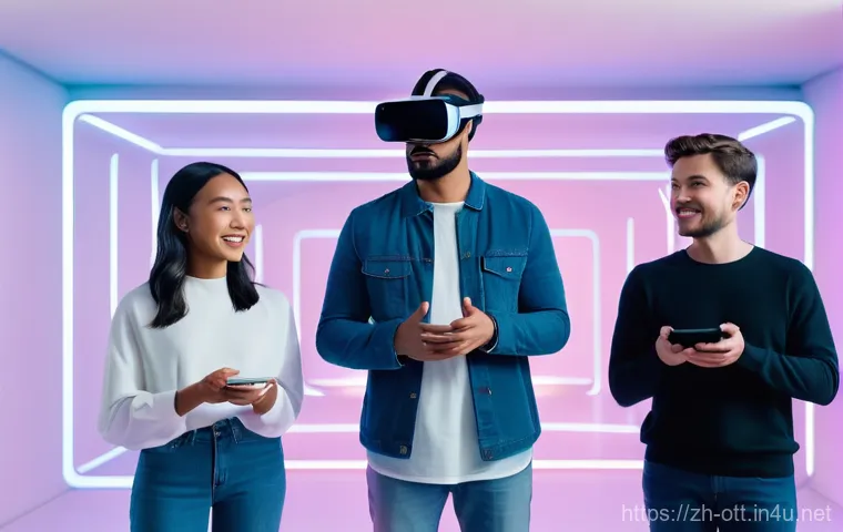 OTT 플랫폼 콘텐츠 수 - **Prompt:** A striking side-by-side or juxtaposed image illustrating the evolution of media consumpt...