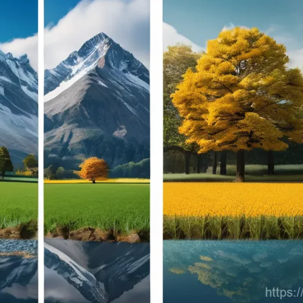 OTT 플랫폼의 기술 혁신 - Here are three image generation prompts in English, designed to be detailed and adhere to the safety...