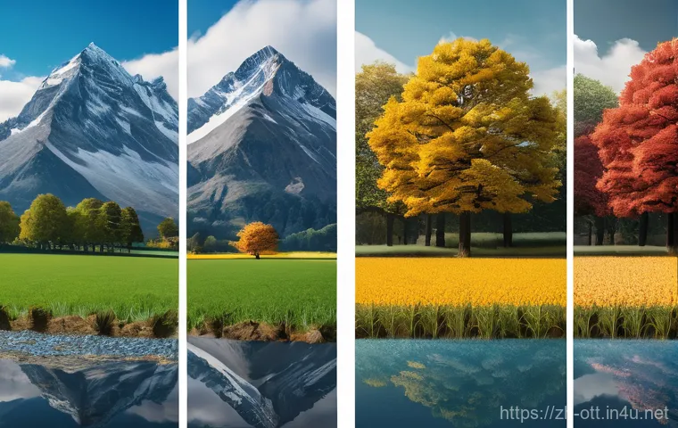 OTT 플랫폼의 기술 혁신 - Here are three image generation prompts in English, designed to be detailed and adhere to the safety...