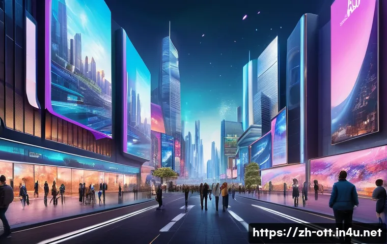 OTT와 가상 현실 영화 관련 이미지 1