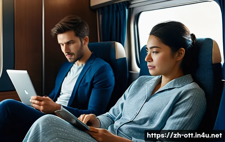 OTT의 문화적 영향 - **A modern young adult, appearing to be in their late 20s or early 30s, is shown across three distin...